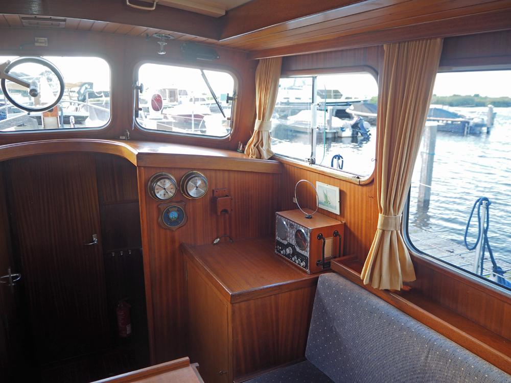 Stuurhuis, Accommodatie